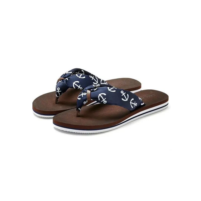 Women's Flip Flops Lascana Ankerprint