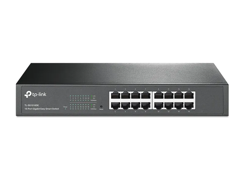 TP-Link TL-SG1016DE network switch Managed L2 Gigabit Ethernet (10/100