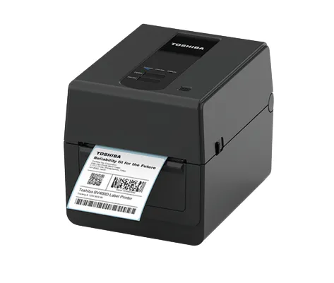 Toshiba BV410D 300dpi 4inch Wide Desktop Label Printer - Direct Therma
