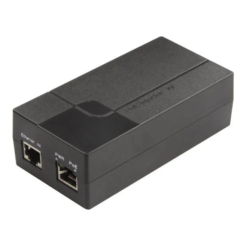 FDL GIGABIT PoE TYPE 1 PSE INJECTOR IEEE 802.3af - 15.4W