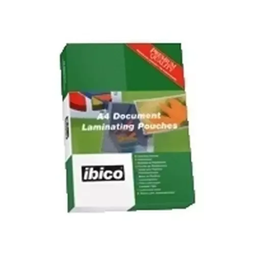 GBC Lamination Pouch A4 Adhesive 125 Micron