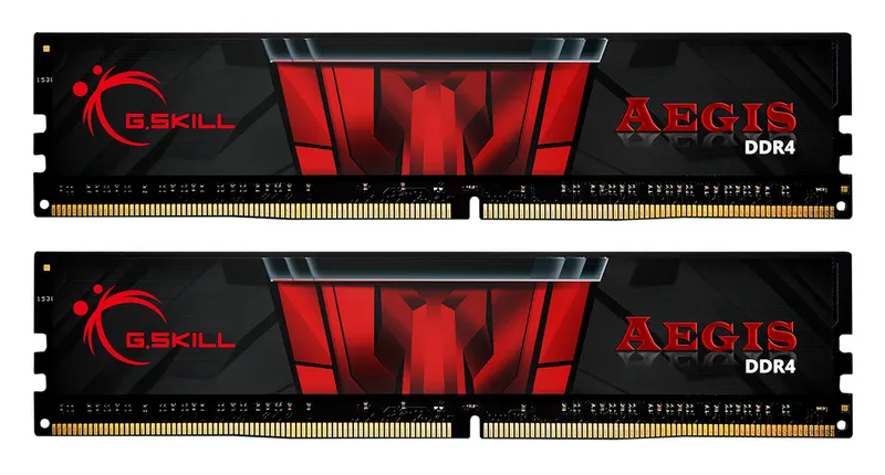 G.Skill Aegis F4-3200C16D-32GIS memory module 32 GB 2 x 16 GB DDR4