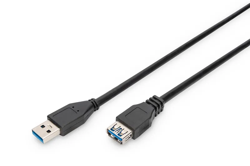 Digitus USB-A extension cable. 3m