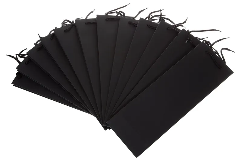 Office Outlet Bottle Bag (27 x 32 x 8cm) (Pack of 12) - Black