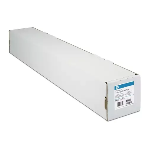HP C6980A. Size (imperial): 91.4 cm (36") Finish type: Matte Print media weight: 90 g/m. Package dimensions (WxDxH): 949 x 152 x 152 mm Package weight: 11.9 kg