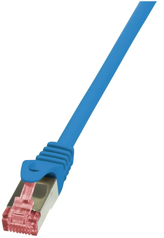 LogiLink Cat6 S/FTP. 10m networking cable Blue S/FTP (S-STP)
