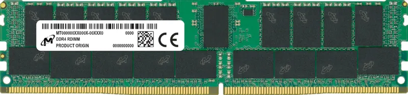 Micron MTA9ASF1G72PZ-3G2R1R memory module 8 GB 1 x 8 GB DDR4 288-pin D