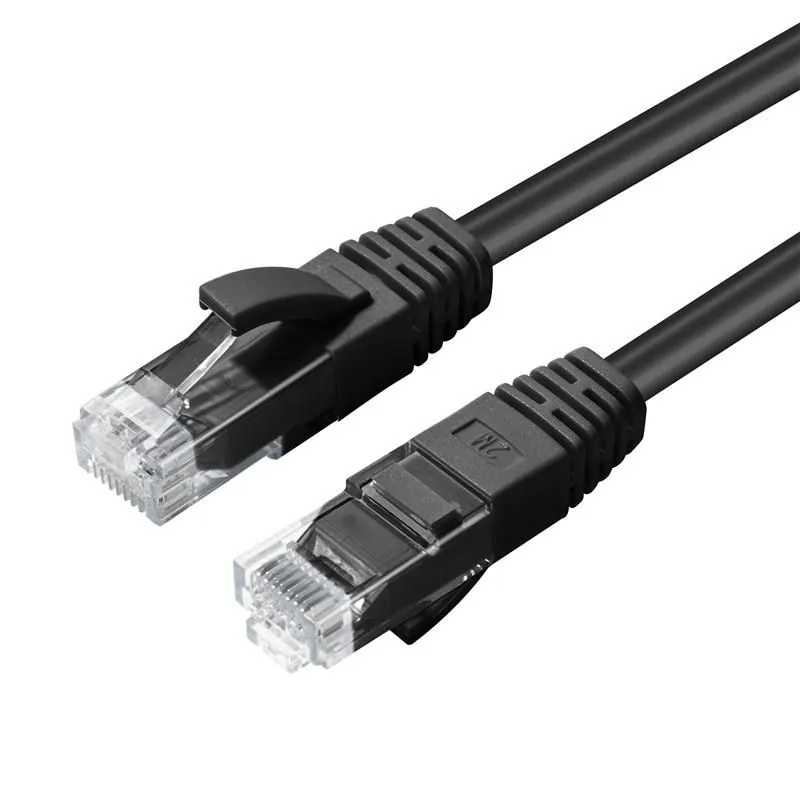 Microconnect MC-UTP6A015S networking cable Black 1.5 m Cat6a U/UTP (UT