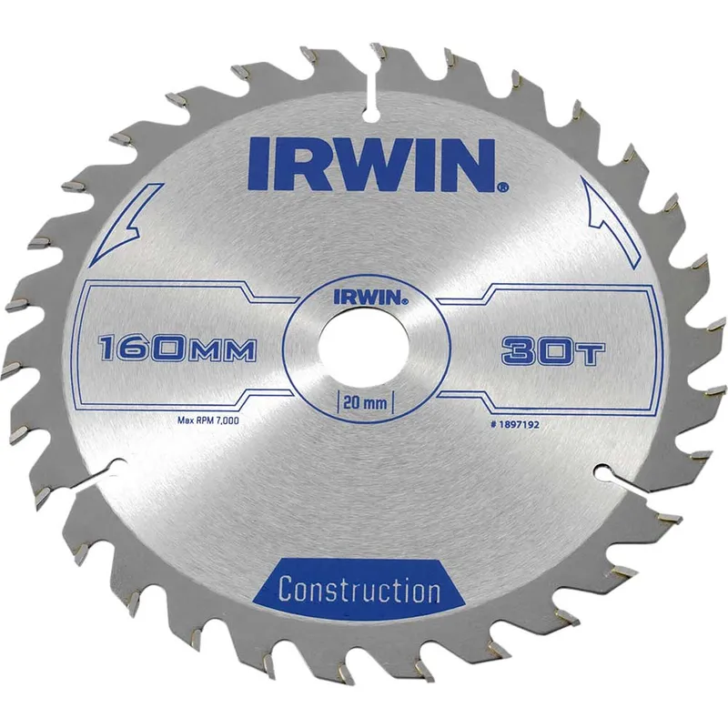 Irwin ATB Construction Circular Saw Blade
