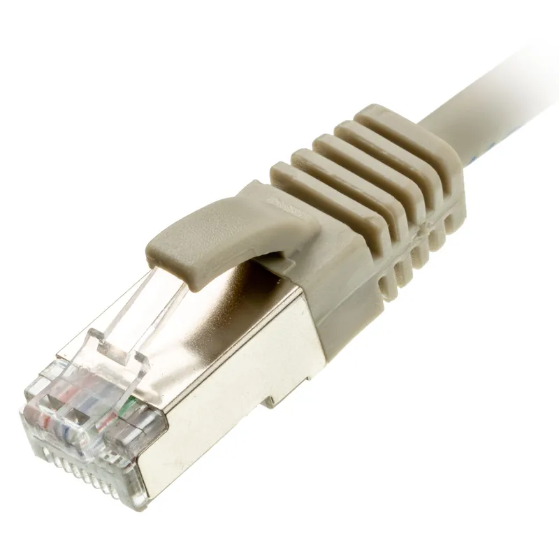 Cablenet CNL 0.25M C6 Gy UTP Ls 30AWG Slim SB networking cable Grey Ca