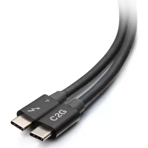 C2G 6ft (2m) Thunderbolt 4 USB-C Active Cable (40Gbps)