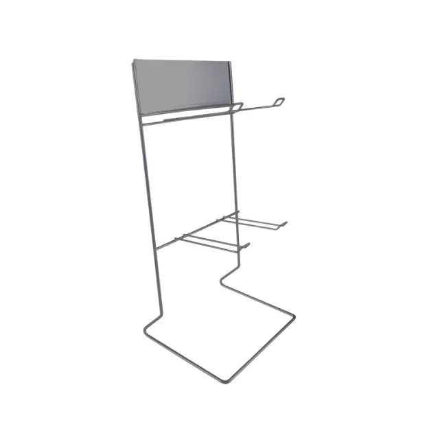 connektgear Counter Top Metal Retail Stand