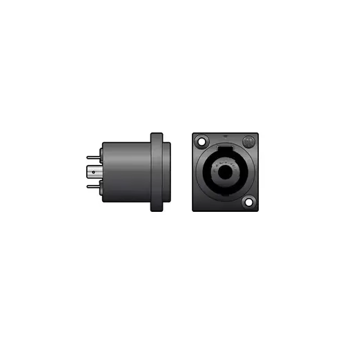 AV Link 763.454UK wire connector Speakon Black