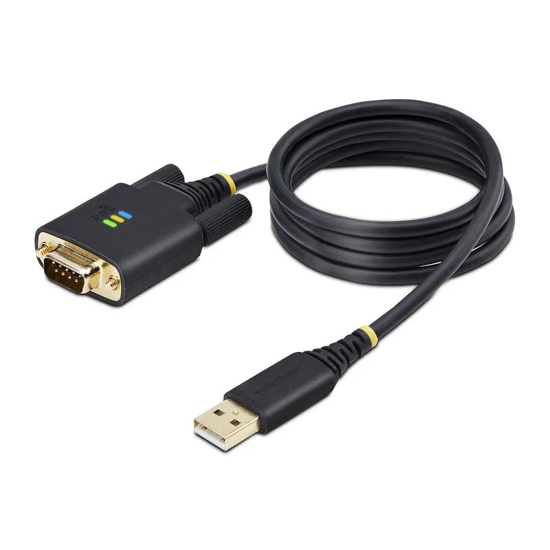 StarTech.com 3ft (1m) USB to Serial Adapter Cable. COM Retention. Inte