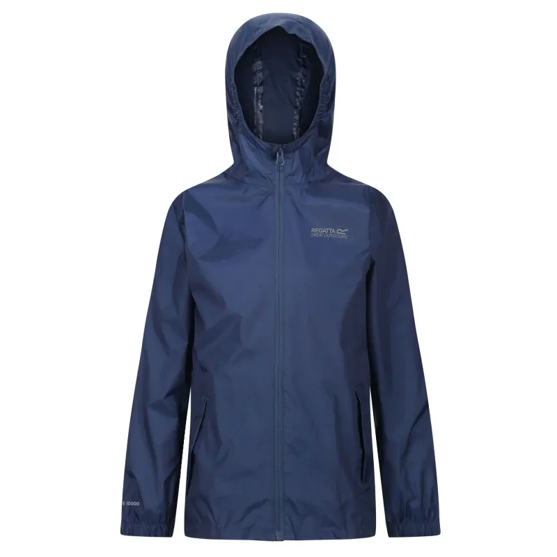 Waterproof jacket for children Regatta Pack It