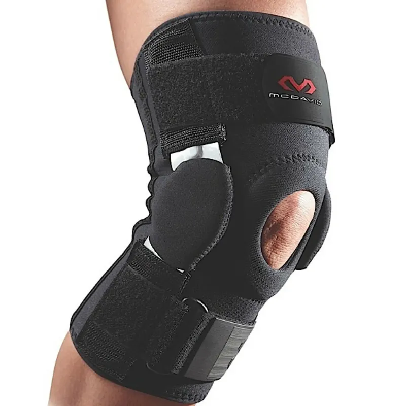 Double hinged Knee pad McDavid à double disque