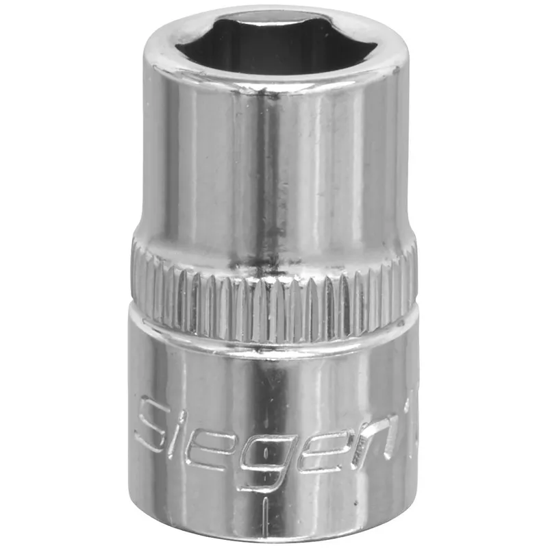 Siegen 3/8" Drive Hexagon WallDrive Socket Metric