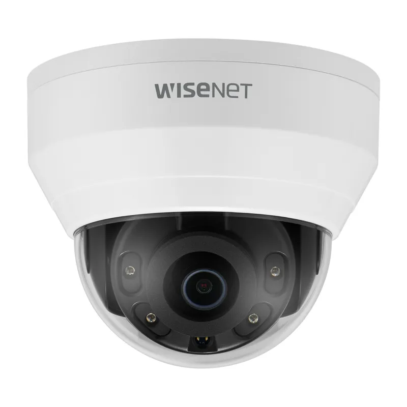 Hanwha QND-8010R security camera Dome IP security camera Outdoor 2592