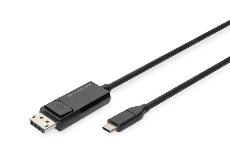 Digitus USB Type-C DisplayPort Bi-Directional Adapter Cable
