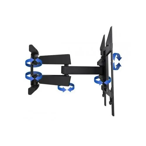 B-Tech Heavy Duty Twin Cantilever Arm Flat Screen Wall Mount (VESA 800 x 600)