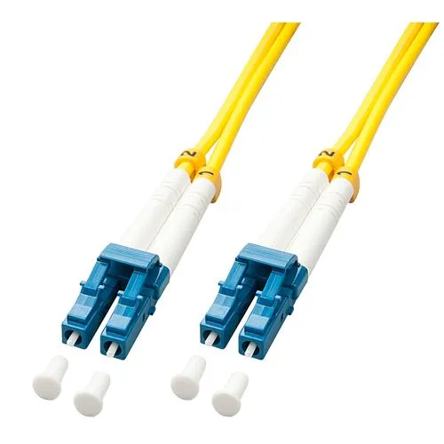Lindy 1m LC-LC OS2 9/125 Fibre Optic Patch Cable