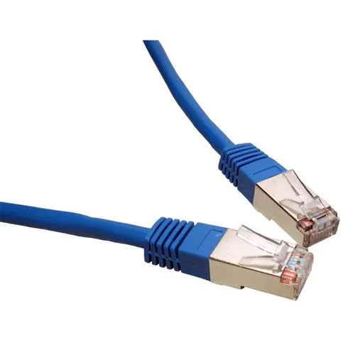 Cables Direct Cat5e 10m networking cable Blue