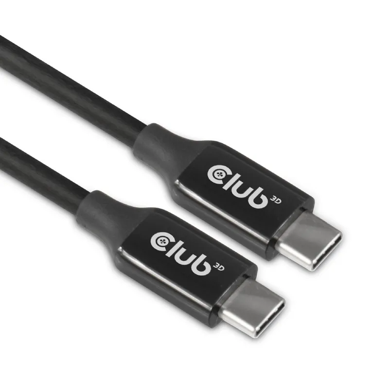 CLUB3D USB 3.2 Gen2 Type C to C Active Bi-directional Cable 8K60Hz M/M