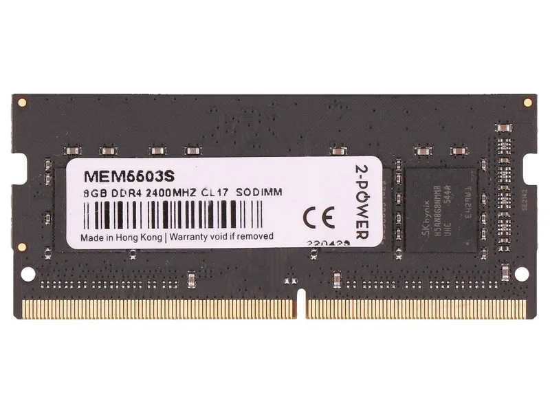 2-Power MEM5503S memory module 8 GB 1 x 8 GB DDR4 260-pin SO-DIMM