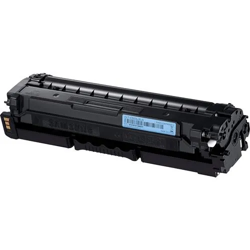Samsung CLT-C503L High-Yield Cyan Original Toner Cartridge
