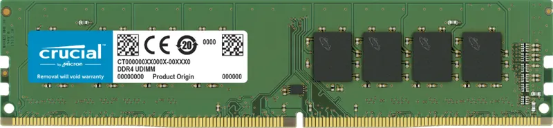 Crucial CT16G4DFRA32A memory module 16 GB 1 x 16 GB DDR4 288-pin DIMM