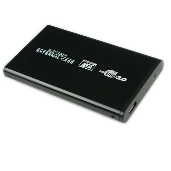 CoreParts K2501A-U3S storage drive enclosure HDD/SSD enclosure Black 2