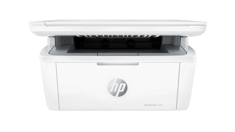 HP LaserJet M140w Wireless Multifunction Black and white Printer. Copi