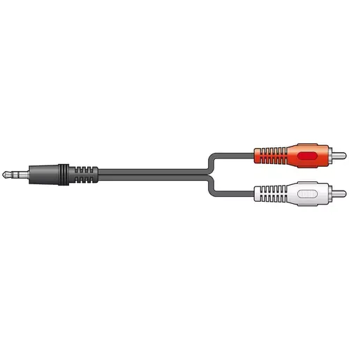 AV Link 112.068UK audio cable 10 m 3.5mm 2 x RCA Black Red White