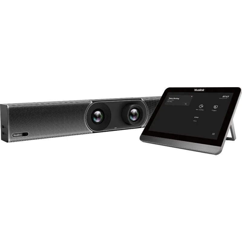 Yealink A30 All-in-One Android Video Conference Bar for Medium Rooms Includes 8-inch Touch Panel