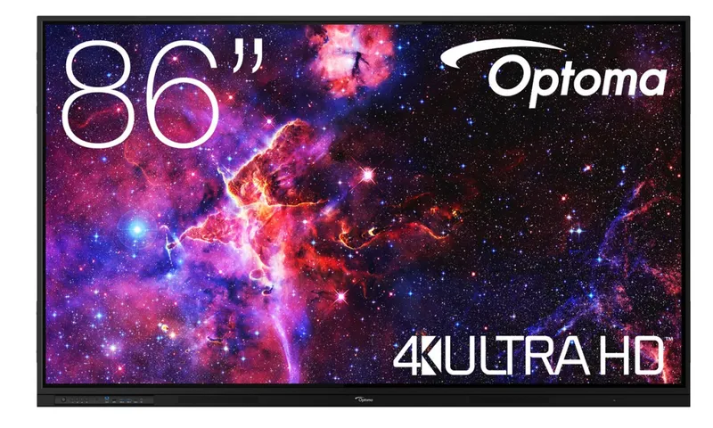 Optoma H1F0H08BW101 interactive whiteboard 2.18 m (86") 3840 x 21