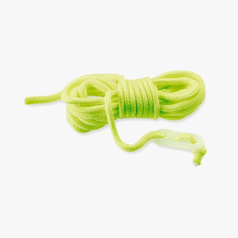 Glow in the dark tent cord Highlander Guy