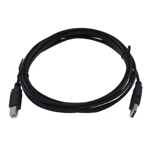 Kramer Electronics 1.8m USB 2.0 USB cable USB A USB B 0.48 Gbit/s Black