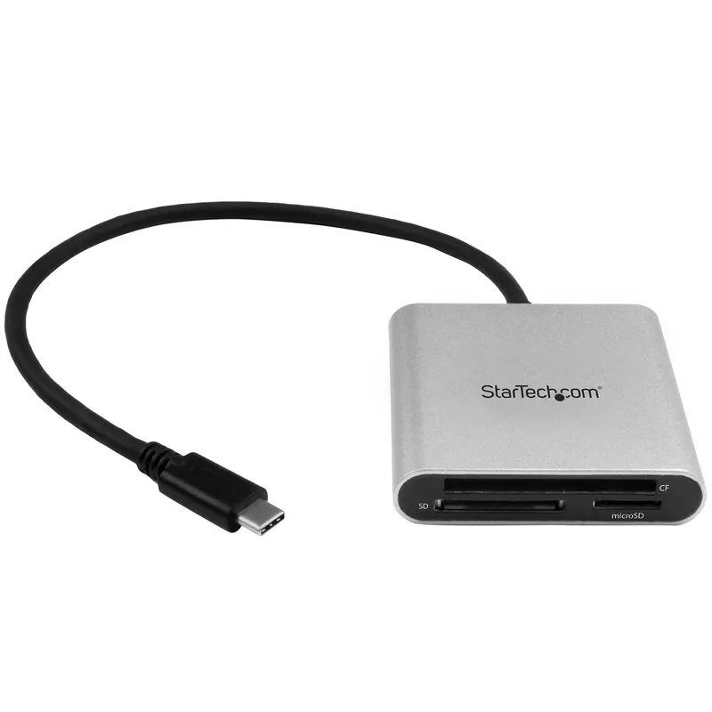 StarTech.com USB 3.0 Flash Memory Multi-Card Reader / Writer with USB-