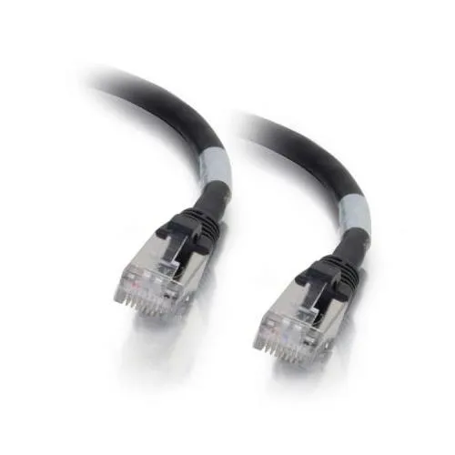 C2G Cat6a STP 3m networking cable Black