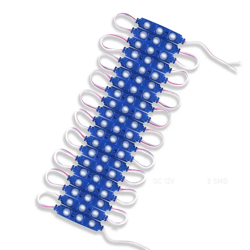 Smd Injection Led Module Waterproof Light Strip Sign Backlight Dc 12v