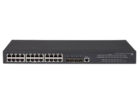 HPE FlexNetwork 5130 24G 4SFP+ EI Managed L3 Gigabit Ethernet (10/100/