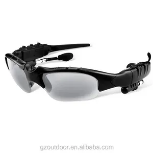fashion interchangeable lenses bluetooth sunglasses, factory wireless mp3 wholesale goggles, sports driving eyewear spectacles