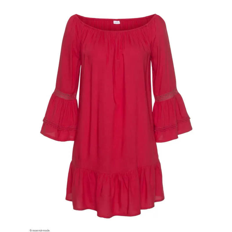 Women's beach tunic Lascana Barfuss