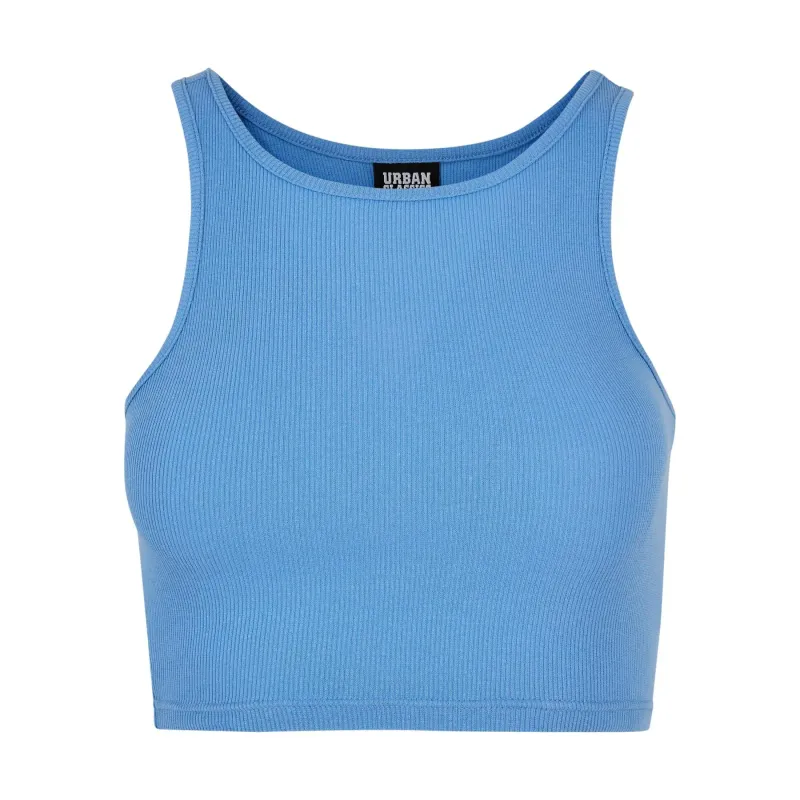 Women's ribbed crop top Urban Classics