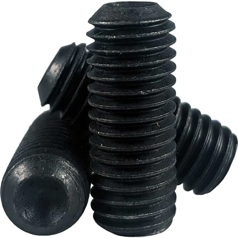 Sirius Socket Set Plain Cup Point Grub Screws