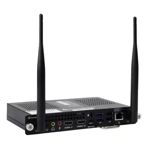 Promethean OPS-M4 Intel N N97 8 GB DDR5-SDRAM 256 GB SSD Windows 11 Pro Mini PC Black