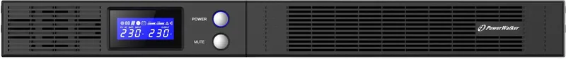PowerWalker VI 750 R1U uninterruptible power supply (UPS) Line-Interac
