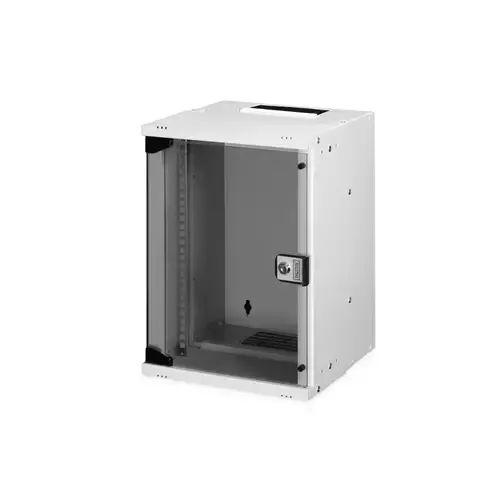 Digitus Wall-mounted enclosure SOHO Pro - 254 mm (10") - 315x300 mm (WxD)