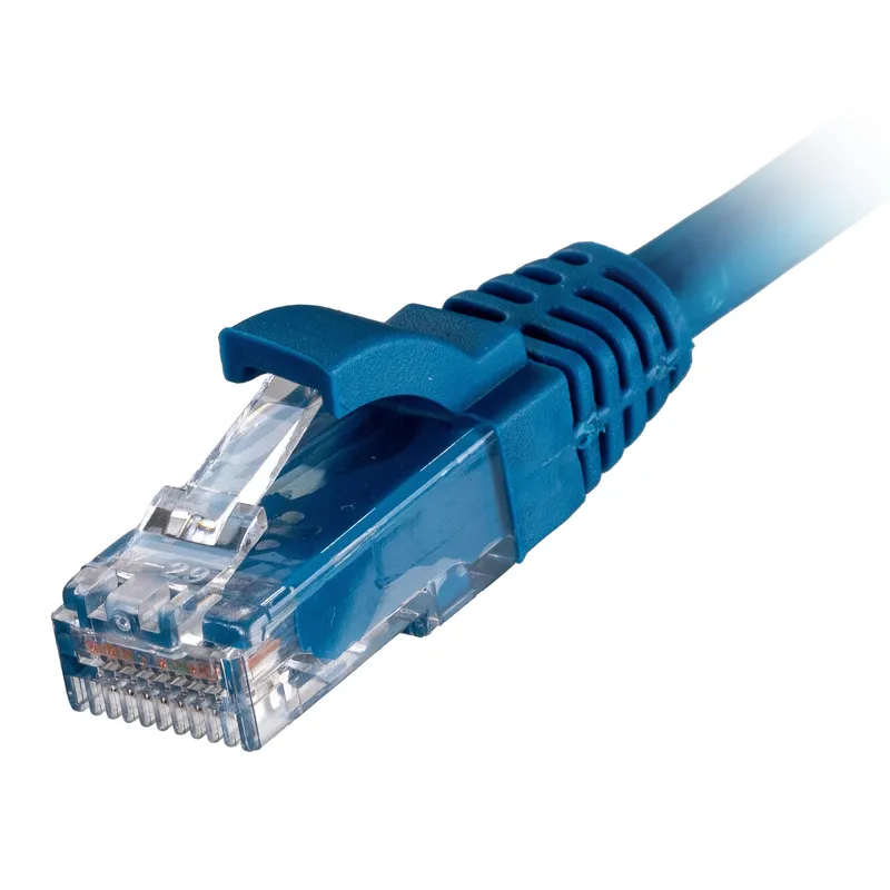Cablenet CNL 0.2M C6 Bl UTP Ls 24AWG SB