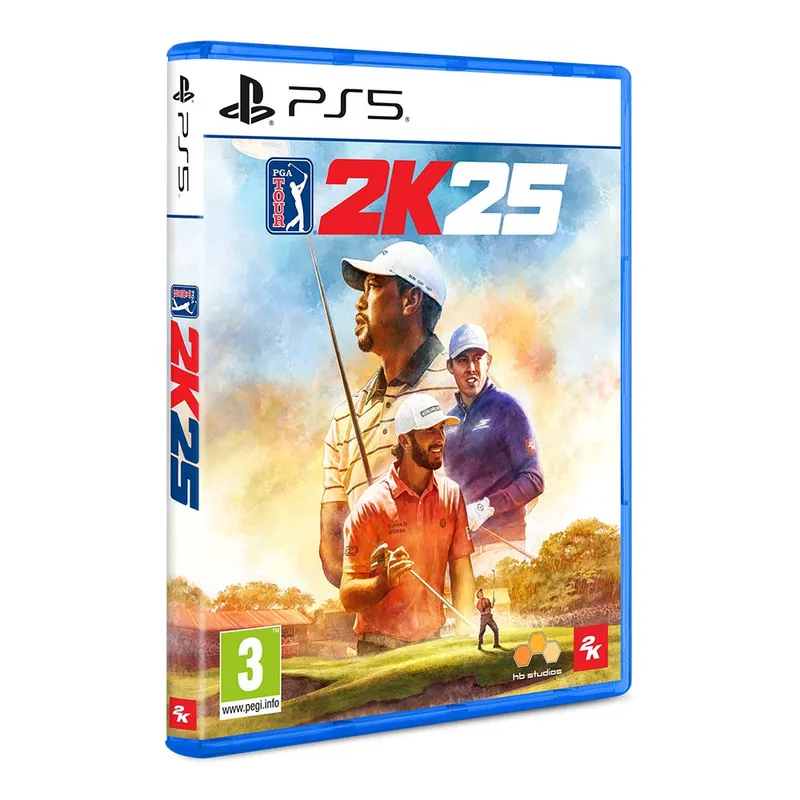 PGA TOUR 2K25 – Standard Edition (PS5)